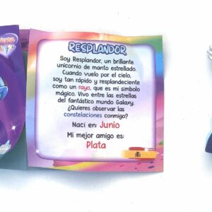 Rainbow You You Unicorn Galaxy Personaggio FULGORE