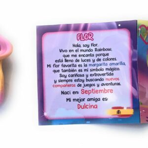 Rainbow You You Unicorn Galaxy Personaggio FIORE
