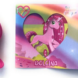 Rainbow You You Unicorn Galaxy Personaggio DOLCINA