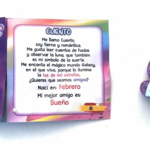 Rainbow You You Unicorn Galaxy Personaggio FAVOLA