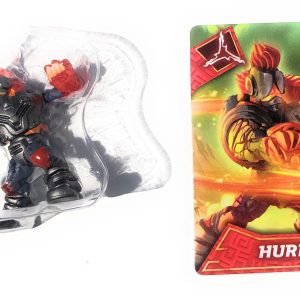 GORMITI EDIZIONE COLLECTION WAVE 10 PERSONAGGIO HURIK IN BUSTINA, GRA24000