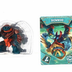 GORMITI EDIZIONE COLLECTION WAVE 10 PERSONAGGIO DIAKOS IN BUSTINA