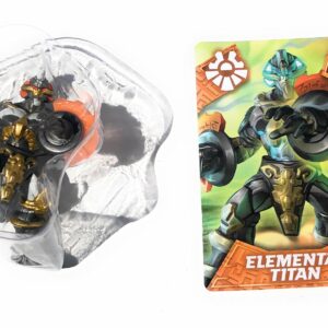 GORMITI EDIZIONE COLLECTION WAVE 10 PERSONAGGIO ELEMENTAL TITAN IN BUSTINA