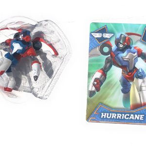 GORMITI EDIZIONE COLLECTION WAVE 10 PERSONAGGIO HURRICANE IN BUSTINA