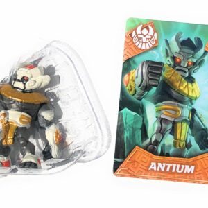 GORMITI EDIZIONE COLLECTION WAVE 10 PERSONAGGIO ANTIUM IN BUSTINA