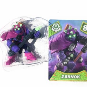 GORMITI EDIZIONE COLLECTION WAVE 10 PERSONAGGIO ZARNOK  BUSTINA
