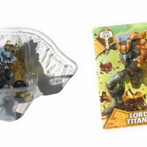 GORMITI EDIZIONE COLLECTION WAVE 10 PERSONAGGIO LORD TITANO  BUSTINA