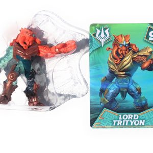 GORMITI EDIZIONE COLLECTION WAVE 10 PERSONAGGIO LORD TRITYON  BUSTINA