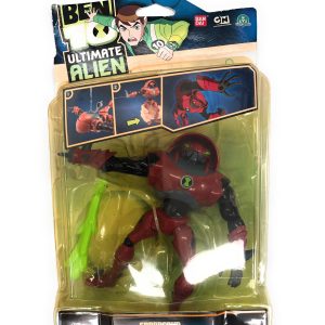 Ben 10 COLLECTION ULTIMATE ALIEN SPARACQUA - WATER HAZARD 15 CM CIRCA