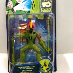 Ben 10 COLLECTION ALIEN FANGOFIAMMANTE15 CM CIRCA