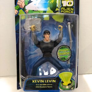 Ben 10 COLLECTION ALIEN FORCE KEVIL LEVIN15 CM CIRCA