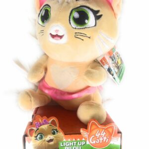 44 Gatti Pilou CON LUCI i Buffycats 44 PILOU LIGHT CM 20 ORIGINALI
