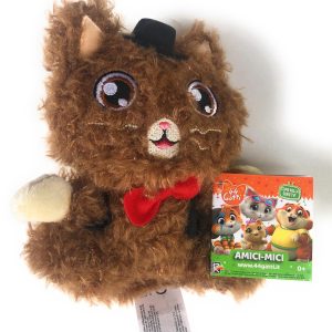 Peluche Gas 44 Gatti circa 13 cm