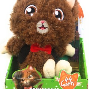 Peluche Gas 44 Gatti circa 20 cm ,musicale in italiano