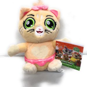 44 Gatti Peluche Pilou Circa 13 cm di Simba