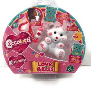 Nuovi COCCOLOTTI Love E Kiss BEARABLE Bears Modello Fancy Originale