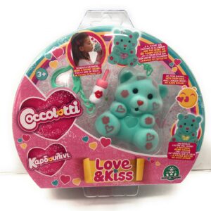 Nuovi COCCOLOTTI Love E Kiss BEARABLE Bears Modello Tommy Originale