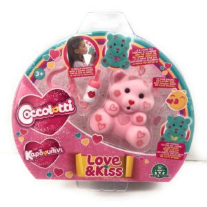 NUOVI COCCOLOTTI LOVE E KISS BEARABLE BEARS MODELLO MARY ORIGINALE