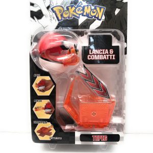 POKEMON COLLECTION TEGIP LANCIA E COMBATTI