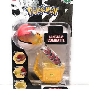 POKEMON COLLECTION PIKACHU LANCIA E COMBATTI