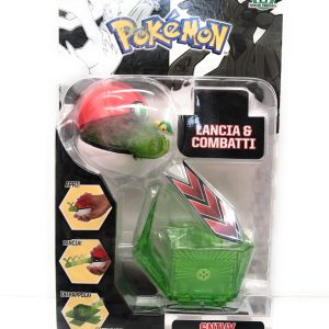 POKEMON COLLECTION SNIVY LANCIA E COMBATTI