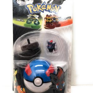 POKEMON COLLECTION ZORUA E GREAT BALL LANCIA E COMBATTI