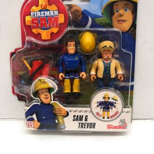 SAM IL POMPIERE BLISTER PERSONAGGIO SAM E TREVOR - FIRE MAN - FIREMAN
