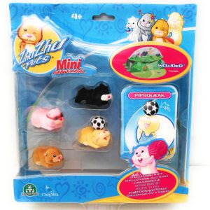 Zhu Zhu Pets mini in blister da 4 pezzi cod 1901 Giochi Preziosi