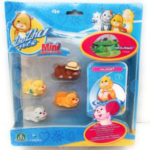 Zhu Zhu Pets mini in blister da 4 pezzi cod 1901 Giochi Preziosi