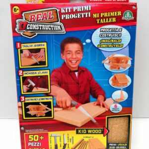 Real Construction - Kit primi progetti Giochi Preziosi CCP35001