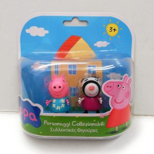 Peppa Pig - Coppia Personaggi Zoe Zebra e Peppa Pig di Giochi Preziosi CCP02821