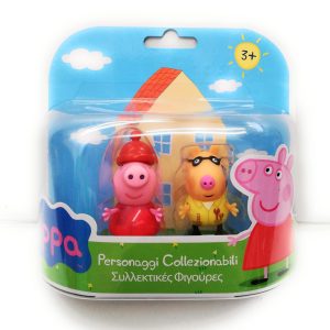 Peppa Pig - Coppia Personaggi Pedro Pony e Peppa Pig