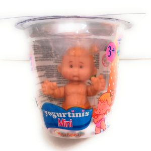 Mini Yogurtinis Barattolo con Bambola Profumata 7,5 cm, Maya Papaya di Giochi Preziosi GPZ18407