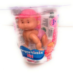 Mini Yogurtinis Barattolo con Bambola Profumata 7,5 cm, Ines Ribes di Giochi Preziosi GPZ18407