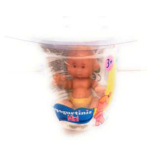 Mini Yogurtinis Barattolo con Bambola Profumata 7,5 cm, John Lemon di Giochi Preziosi GPZ18407