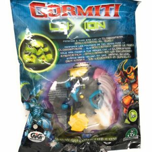 GORMITI EDIZIONE COLLECTION LUXION ! PERSONAGGIO TORNADO NCR 02020