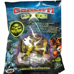 GORMITI EDIZIONE COLLECTION LUXION ! PERSONAGGIO GORBATTENTE DELLA ROCCIA NCR 02020