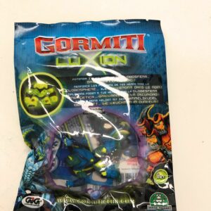 GORMITI EDIZIONE COLLECTION LUXION ! PERSONAGGIO GORBATTENTE DELL'ACQUA NCR 02020