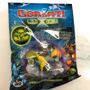 GORMITI EDIZIONE COLLECTION LUXION ! PERSONAGGIO GORBATTENTE DEL VENTO NCR 02020