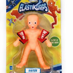 ELASTIKORPS VISITOR Si ALLUNGANO Oltre 3 Volte LA Sua Misura Super Stretchy!! SCOPRI Quello Che BRILLA al Buio!!