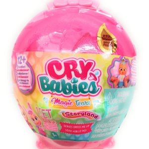 Cry Babies Magic Tears serie Dress Me Up, modelli assortiti capsula color rosa IMC Toys 81970