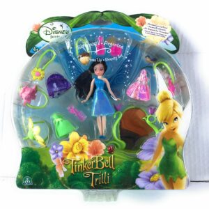 TRILLI - TRILLY  SILVERMIST'S ARGENTEA - PIXIE DRESS UP - BEAUTY SET