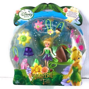 TRILLI - TRILLY  TINKER BELL'S TRILLI -PIXIE DRESS . UP FESHION