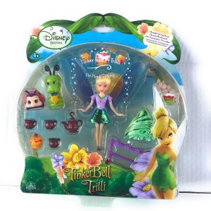 TRILLI - TRILLY  TINKER BELL'S TRILLI - PET PICNIC . PICNIC
