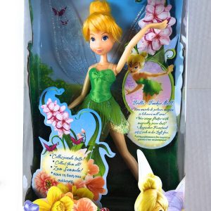 TRILLI - TRILLY  TINKER BELL DOLL 29 CM CIRCA UNA NUVOLA DI POLVERE MAGICA