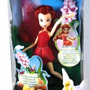 TRILLI - TINKER BELL ROSETTA  DOLL 29 CM CIRCA UNA NUVOLA DI POLVERE MAGICA