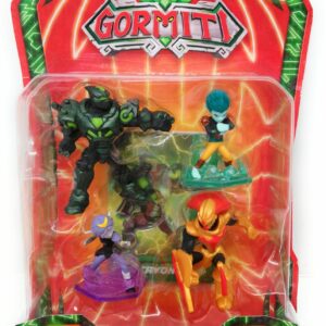 GORMITI PERSONAGGIO LORD ELECTRYON - NEW AO-KI - NEW IKOR - ULTRA KOGA - PERSONAGGIO ALTEZZA CIRCA 5-6CM DIPENDE DAL MODELLO COMPRENDE GORM-CARD!