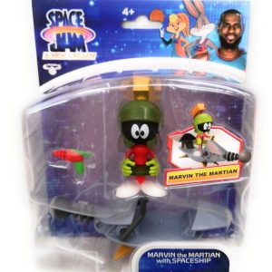 Space Jam, Personaggio Marvin il Marziano con la sua navicella spaziale, da film Space Jam, Giochi Preziosi, PCE05110
