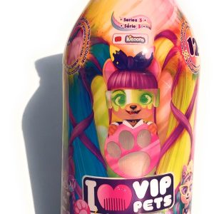 I Love VIP Pets - VIP Pets color Boost Gli Originali Modello con beccuccio ROSA CORAL CHIARO