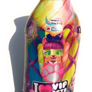 I Love VIP Pets - VIP Pets color Boost Gli Originali Modello con beccuccio AZZURRO